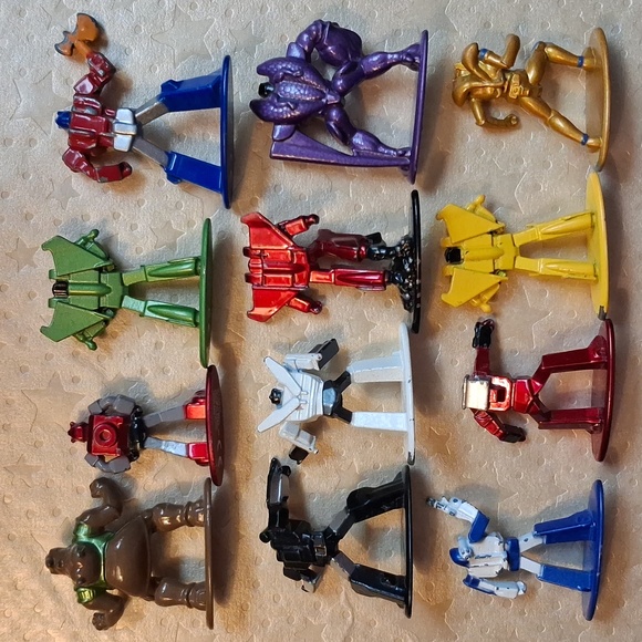 Transformers Nano Metalfig Lot - Picture 2 of 6